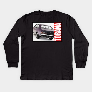 Holden Torana 1973 Kids Long Sleeve T-Shirt